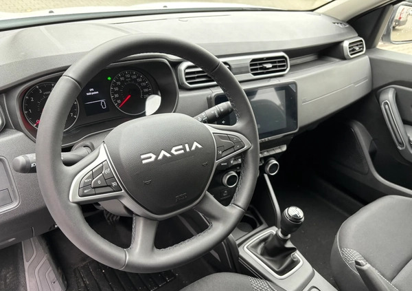 Dacia Duster cena 93900 przebieg: 1, rok produkcji 2024 z Toruń małe 106
